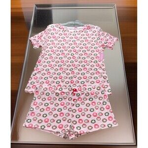 Spoiled Angel Pink Holiday Women’s Pajama Set Size 2X
